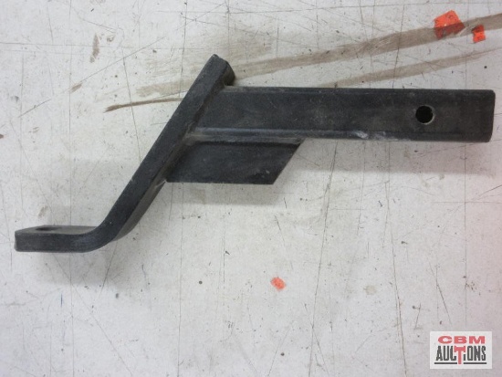 8" Drop Receiver Hitch