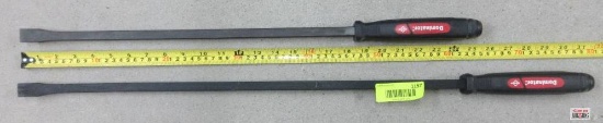 Mayhew Dominator 60146 25" Curved Pry Bar 60148 31" Curved Pry Bar ...