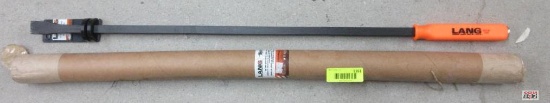Lang 853-36 36" Pry Bar With Strike Cap