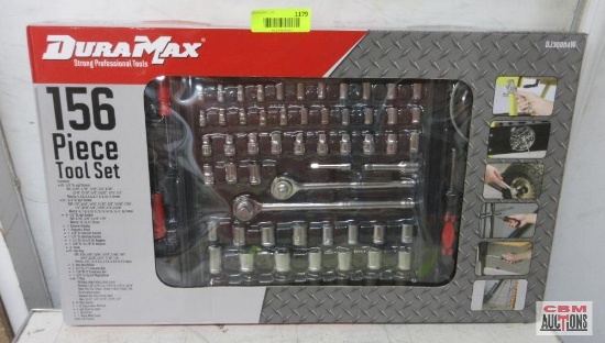 Duramax...UJ30004W 156Pc Tool Set