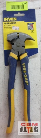 Irwin Vise Grip FP10 10" Fencing Pliers