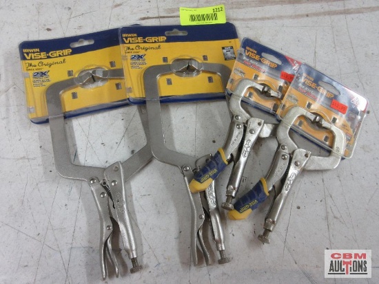 Irwin Vise Grip 2-6R Welding Clamps 2-9DR Welding Clamps