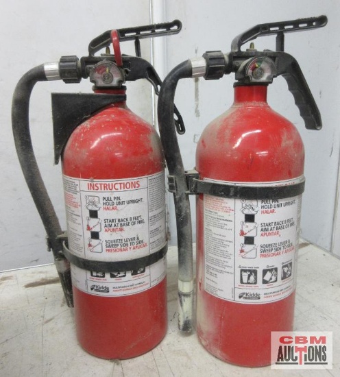 2- Fire Extinguishers