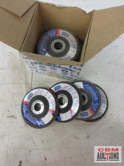 SAIT 4 1/2" Flap Discs