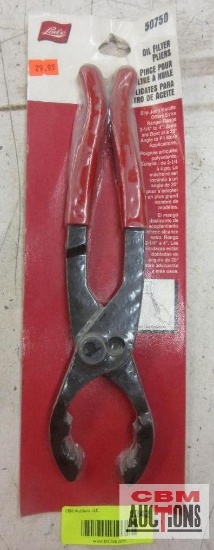 Lisle 50750 Oil Filter Pliers
