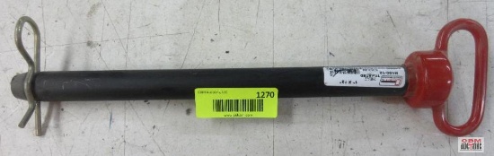 Double H 1"x12" Hitch Pin