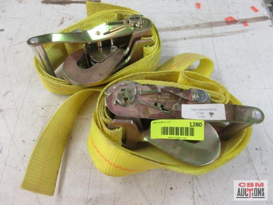 2-2" Ratchet Straps