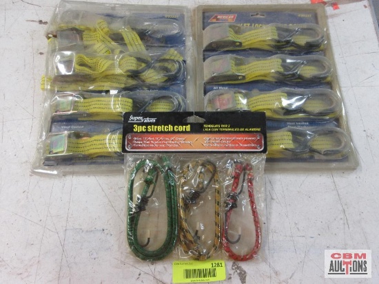 Straps & Bungee Cords