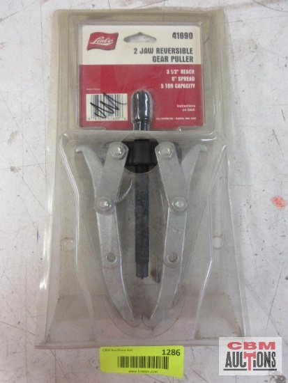 Lisle 41690 2 Jaw Reversible Gear Puller