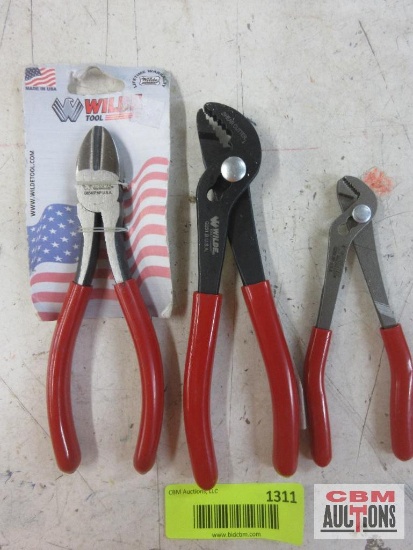 Wilde G6540P.NP...6? Diagonal Cutting Pliers G251.B...6-3/4? Angle Nose Pliers G250.NP...5? Angle No