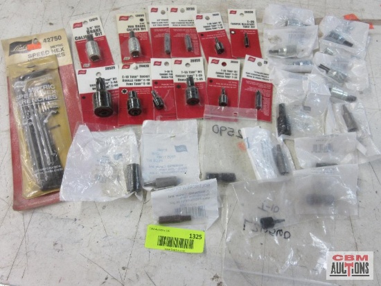Lisle Speed Hex Wrenches Torx...Sockets