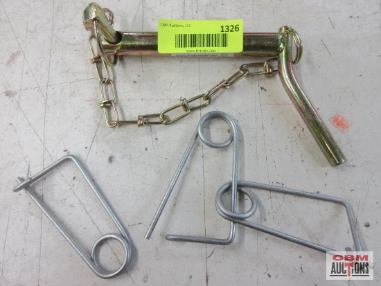 IIT 3/4"x5 1/8" Hitch Pin & Hair Pins