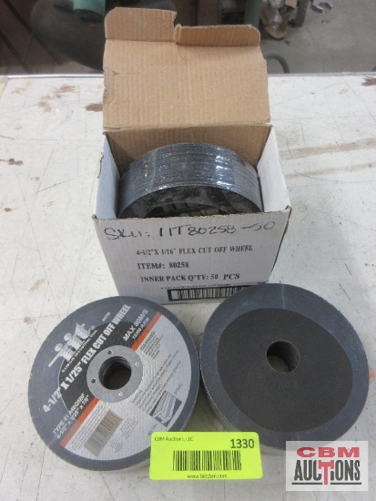 IIT 4 1/2" x 1/25" Flex Cut Wheels