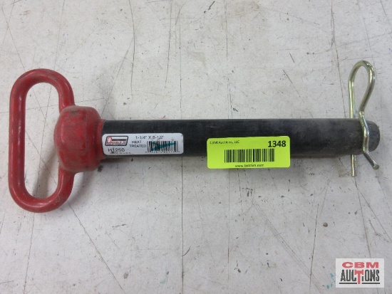 Double H 1 1/4" x 8 1/2" Hitch Pin