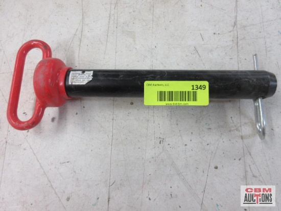 Double H 1 1/4" x 8 1/2" Hitch Pin