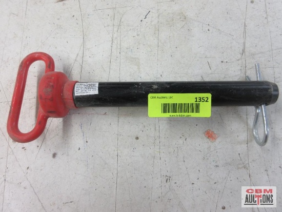 Double H 1 1/4" x 8 1/2" Hitch Pin