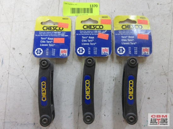 Chesco 3-98055 Torx Key T6-T25