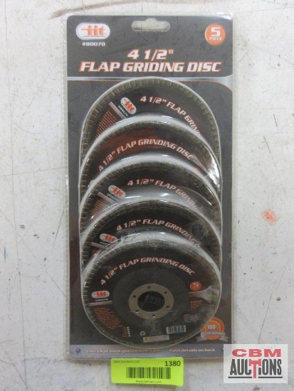 IIT 4 1/2" Flap Grinding Disc