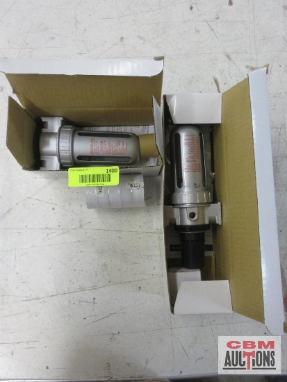 FR802N 1/4" Filter Regulator F802N 1/4" Filter 1/2" Teflon Pipe Tape