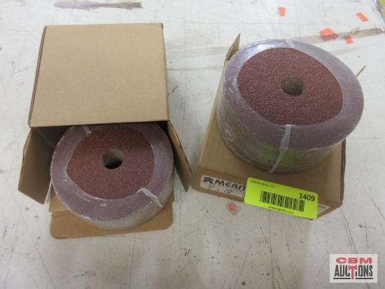 2-Merit ME95782 5" 36" Grit Sanding Disks