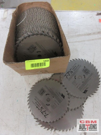 Box Of Vermont American 7-71/4" Cutoff/Rip Circular Saw Blades