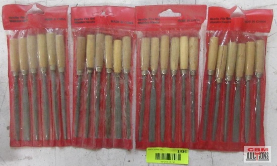4-Needle File Set