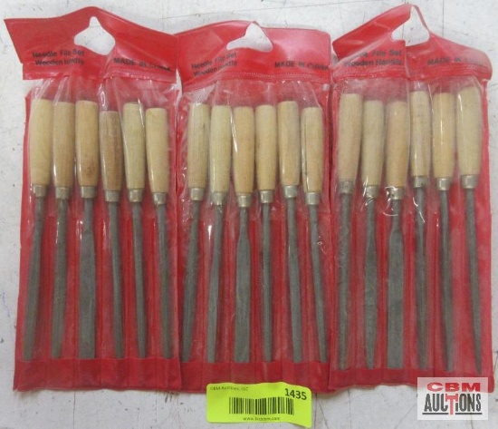 4-Needle File Set