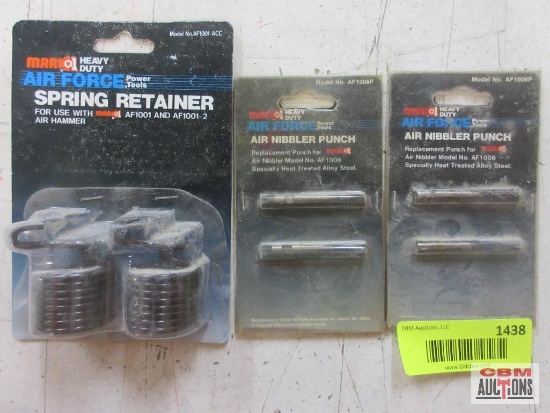 Marcko1 Air Force AF1001-ACC Spring Retainer AF1008P Air Nibbler Punch ???????AF1008P Air Nibbler