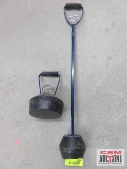 EZ Grip Magnets Short Handle 24" Long Handle