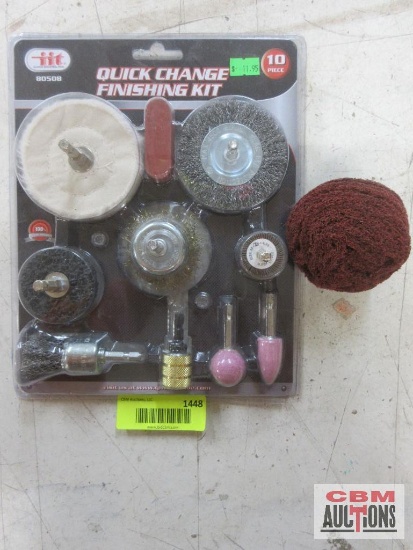 IIT 80508 Quick Change Finishing Kit