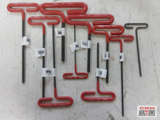 Eklind SAE T Handle Hex Allen Wrenches