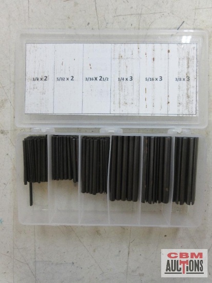Mauer #531 Roll Pin Assortment