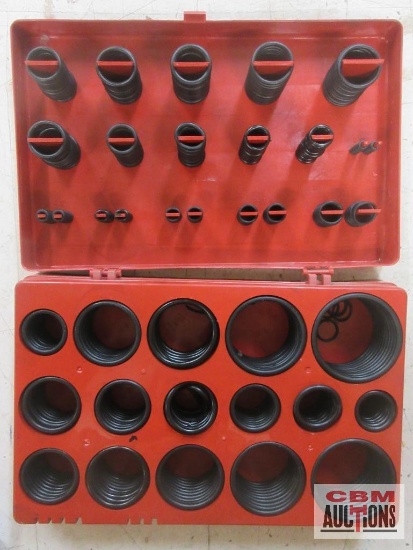 Stark 13222 419Pc Metric O-Ring Assortment