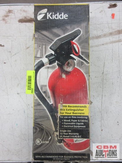 Kiddie ABC Fire Extinguisher