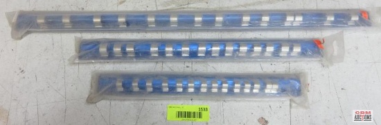 Titan... 3/8" Drive Magnetic Aluminum Socket Rail Metric 2-1/2" Drive Magnetic Aluminum Socket Rail
