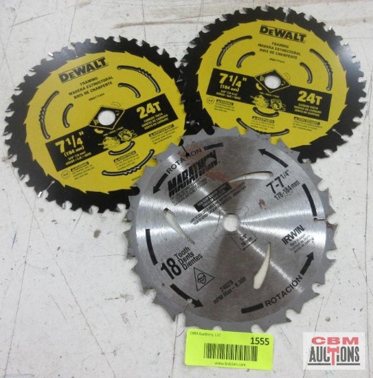 3?7 1/4" Circular Saw Blades