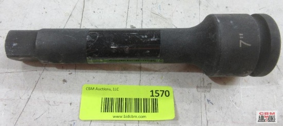 GP Grey Pneumatic 3007EB 3/4" Drive 7" Length Friction Ball Extension