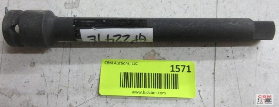 GP Grey Pneumatic 1/2" Drive x 7" Extension w/ Friction Ball