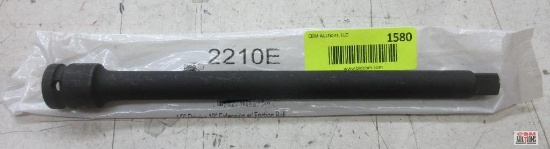 Grey Pneumatic 2210E 1/2" Drive x 10" Extension w/ Friction Ball
