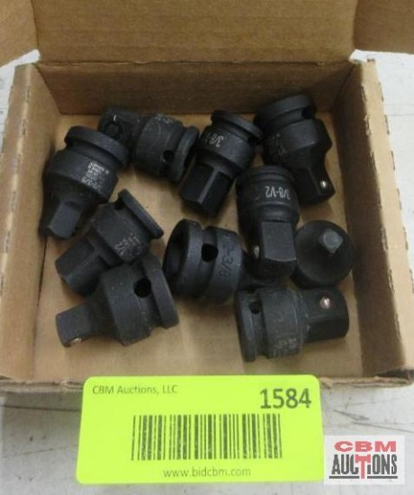 GP Grey Pneumatic Socket Adapters