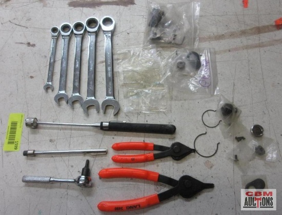 Ratcheting Wrenches, Ratchet, Lang Snap Ring Pliers, SK Ratchet