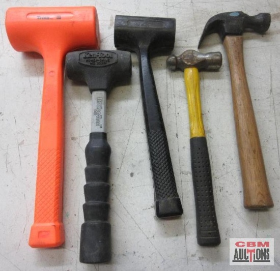 Assorted Hammers