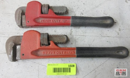 ATE Pro 10" & 12" Pipe Wrenches
