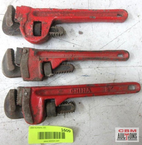 3?8" Pipe Wrenches