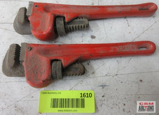 2?8" Pipe Wrenches