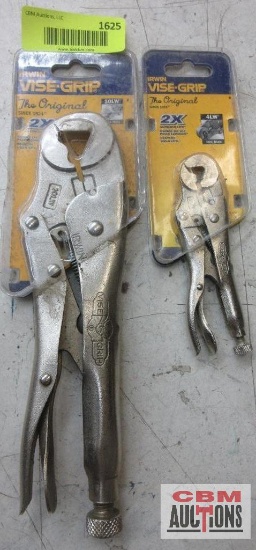 Vise Grip 4LW 4"Hex Nut Locking Wrench Pliers With Cutter 10LW 10"Hex Nut Locking Wrench Pliers With