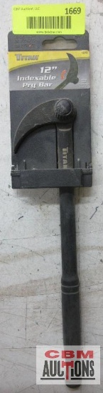 Titan 12212 12" Indexable Pry Bar