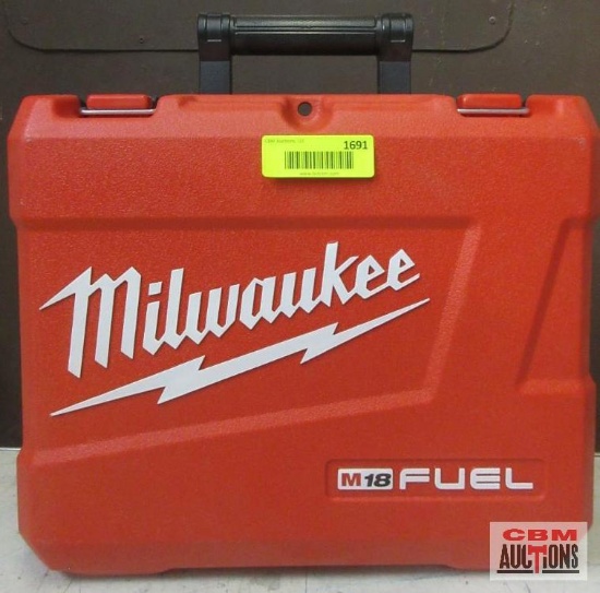 Milwaukee 2853-22 M18 Fuel 1/4" Hex Impact Driver (EMPTY CASE ONLY)