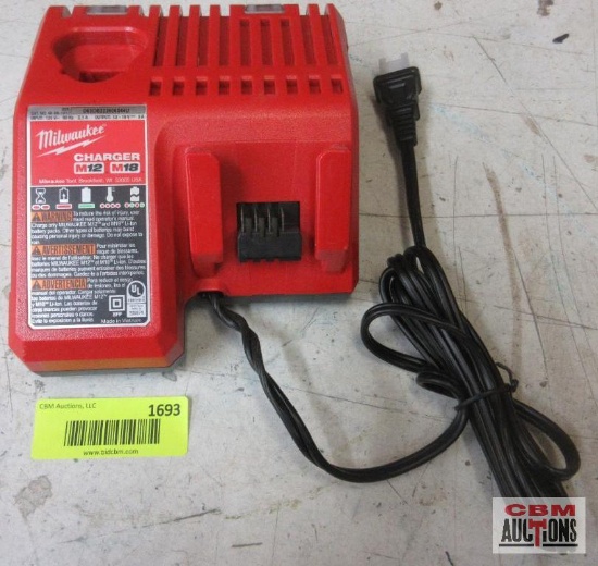 Milwaukee M12-M-18 Battery Charger