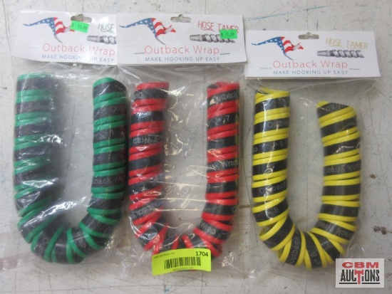 Outback Wrap Hose Wraps For Easy Hook Up